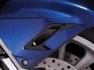 Goldstrike Goldwing Front Fender Vent Trims- Black