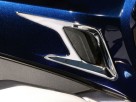 Goldstrike Goldwing Side Panel Vent Trims-Chrome