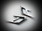 Goldstrike Goldwing Side Panel Vent Trims-Chrome