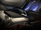 Goldstrike Goldwing Side Panel Vent Trims-Chrome