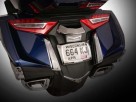 Goldwing Taillight Trim Chrome