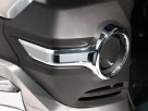 Goldstrike Goldwing Fog Light Trim Rings