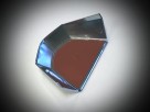 Chrome Goldwing License Light Lid