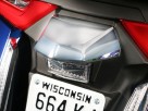 Chrome Goldwing License Light Lid