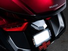 Chrome Goldwing License Light Lid