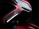 Twinart Black Lighted Goldwing Fairing Vent Trim 