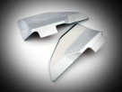 Twinart Goldwing Passenger Floorboard Covers Chrome