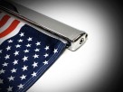 Goldstrike LED Lighted Flag Pole with American Flag