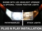 Pathfinder LED Front Position Light Bulbs for Goldwing GL1500