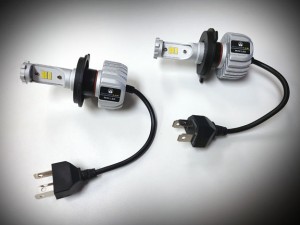 Pathfinder LED Headlight Bulb Set for 1988-1997 Goldwing