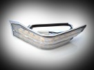 Pathfinder Chrome Goldwing Cowl Lights with DRL and Sequential LED Turn Signals