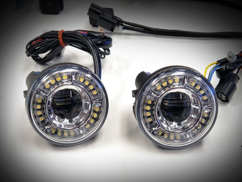 Goldwing Pathfinder G20MFS LED Fog Light Kit